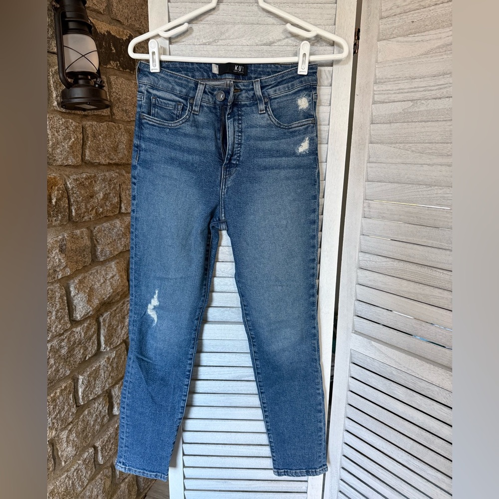 KUT from the Kloth Fab Ab Cigarette Leg Jeans - size 2P
